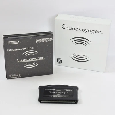 Gameboy Advance bit Generations Soundvoyager (GBA) Puzzle / Action Nintendo 2006 - Image 1 of 4