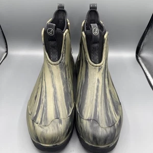 Sperry Men’s Float Rain Boots Camo/Olive (STS25357) size 12 - Picture 1 of 6