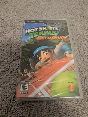 Hot Shots Tennis: Get a Grip (Sony PSP, 2010) - Image 1 of 4