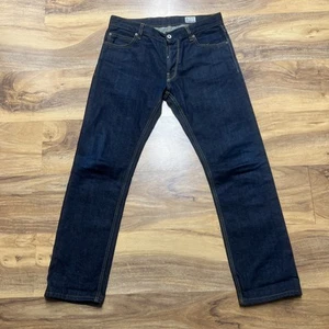 Blue Blanket Lot No 925 Dark Blue Selvedge Jeans Size 34x30 - Picture 1 of 13