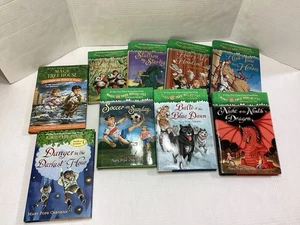 Lot of 9 Magic Merlin Mission Books PB and HC Mary Pope Osbourne - Picture 1 of 6