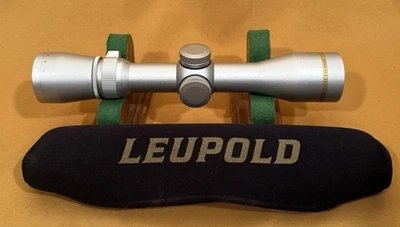 Mira telescópica para pistola Leupold VX-3 2,5-8x32 plateada dúplex de acero inoxidable Foto 1 de 4