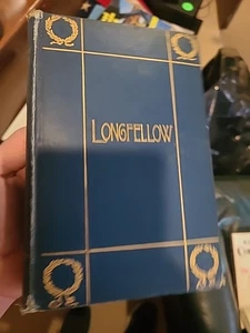 ANTIQUE Complete Poetical Works of Henry Wadsworth Longfellow 1903, Hardcover - Imagen 1 de 6