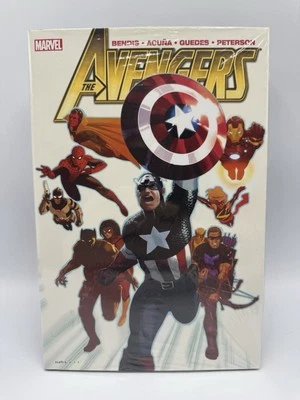 New Avengers Vol 3 Marvel Hardcover Sealed Graphic Novel - Image 1 of 2