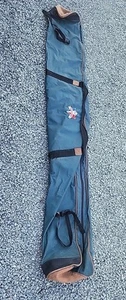 Rossignol Ski Bag Vintage Green Skis Bag Rossignal Rare - Picture 1 of 17