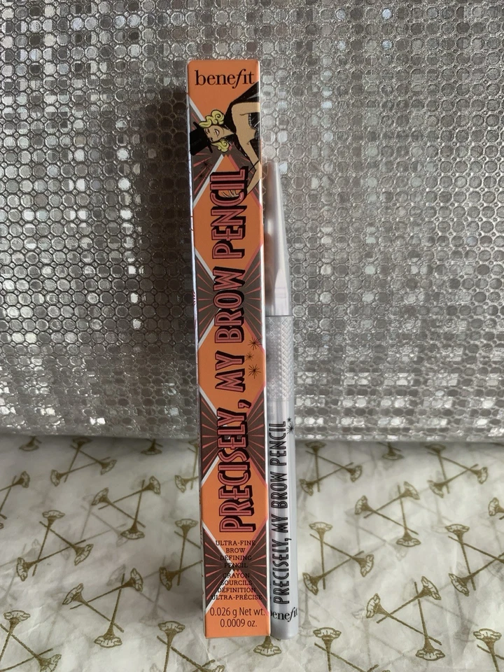 Benefit Precisely My Brow Pencil - Shade No 3.5 - 0.026g Mini/Travel Size New - Image 1 of 1