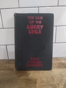 Erle Stanley Gardner DER KOFFER DER GLÜCKSBEINE 1. Auflage 1934 Perry Mason - Bild 1 von 11