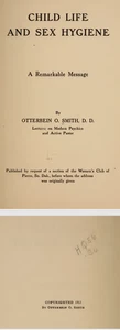 BOOKS Child Life And Sex Hygiene 1912 - Picture 1 of 9