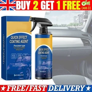 2025 New Car Coating Spray,3 in 1 Multi-functional Quick Effect Coating Agent - Picture 1 of 17