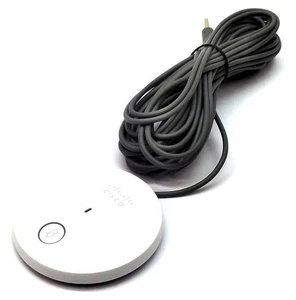 Cisco CS-MIC-TABLE-J = Konferenztischmikrofon mit Klinkenstecker omnidirektional - Bild 1 von 6