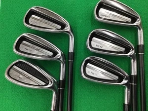 Used Bridgestone PHYZ  2016 irons #5-pw TOUR　STAGE　TSI-55R - Picture 1 of 5