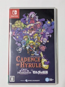 Cadence of Hyrule Crypt of the Necro Dancer feat. Zelda mit Hülle Nintendo Switch - Bild 1 von 3