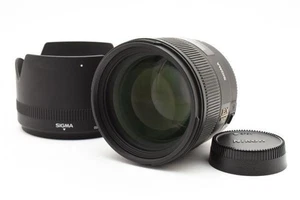 Sigma EX 85mm f/1.4 DG HSM Working for Nikon - Picture 1 of 10