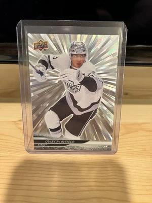 2024-25 Upper Deck Quinton Byfield Outburst - Image 1 of 2