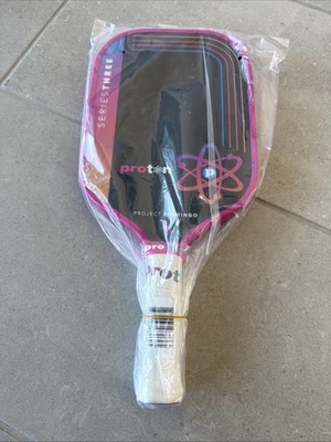 Proton Project Flamingo Series Three Pickleball Paddle - Image 1 of 3