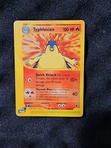 Pokemon TCG Typhlosion Expedition 64/165 Regular Rare LP. - Picture 1 of 2