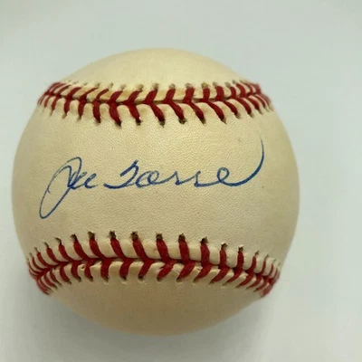 Joe Torre Signed Official 2000 World Series Baseball PSA DNA COA - Image 1 of 4