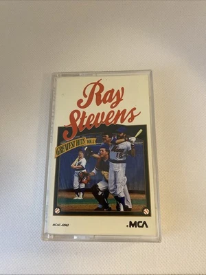 Ray Stevens - Greatest Hits Vol. 2 (1987 Cassette Tape) - Tested Foto 1 de 4