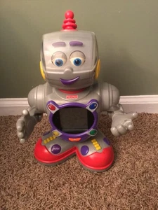 2001 Fisher Price Kasey der Kinderbot Lernsystem Roboter mit Patrone funktioniert - Bild 1 von 7
