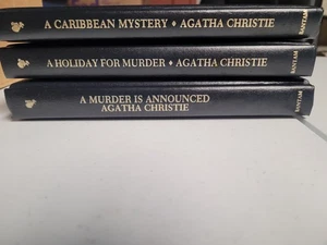 3 Agatha hardback mystery books - Picture 1 of 1