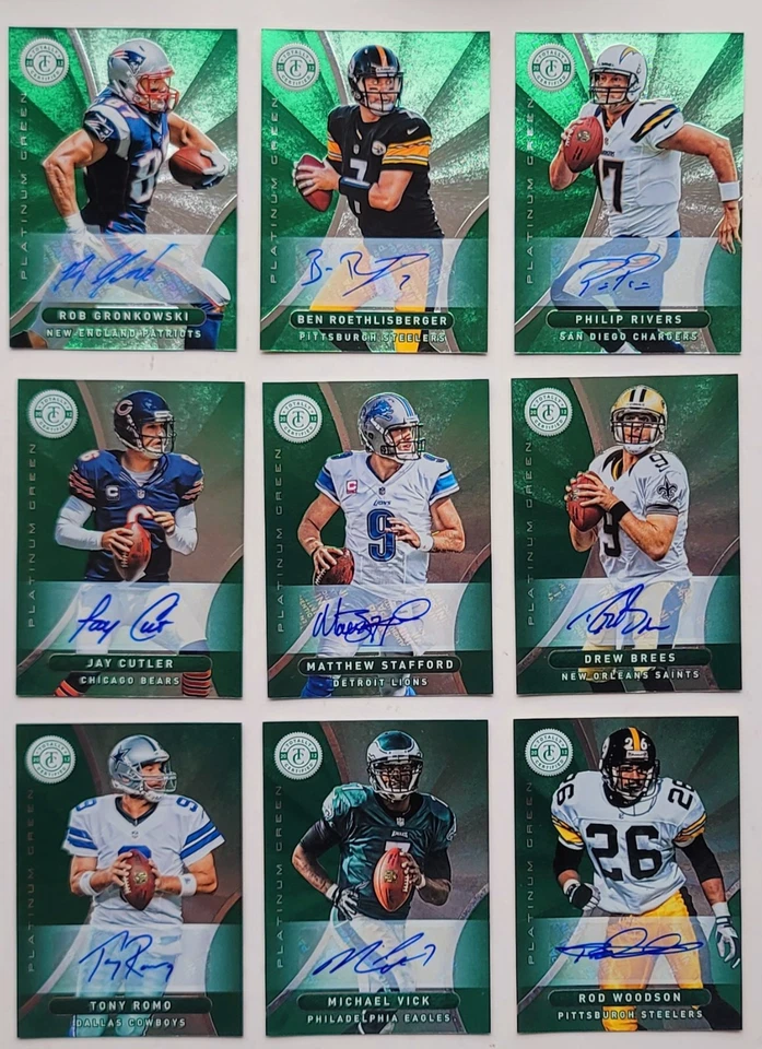 2012 Panini Totally Certified Football Platinum Green Signatures /5 /1 - Singles - Image 1 of 1