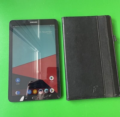 Samsung Galaxy Tab E SM-T560 8GB, WLAN, 24,4 cm (9,6 Zoll) SCHWARZ TOP - Bild 1 von 4