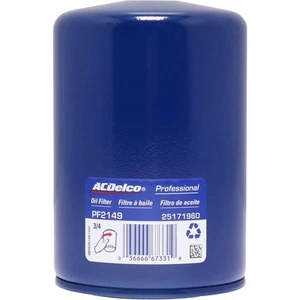 PF2149 AC Delco Oil Filter for 328 Mondial 308 512 365 246 206 Land Rover Range - Picture 1 of 2