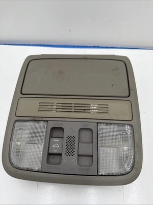 2013-2017 HONDA ACCORD FRONT OVERHEAD CONSOLE DOME LAMP B216-04 - Image 1 of 4