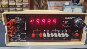 AOIP OM 20 Industrie Tisch Mikroohmmeter 10A 4Draht - Bild 1 von 5