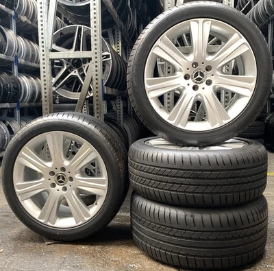 4 Orig Mercedes-Benz Sommerräder 245/45 R19 102Y S-Klasse A2224012102 3176 - Bild 1 von 3