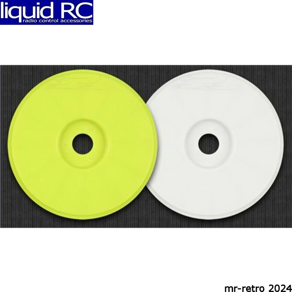 Pro-Line 270202 1/8 Velocity V2 Buggy Wheel Front & Rear Yellow 4 - Image 1 of 1