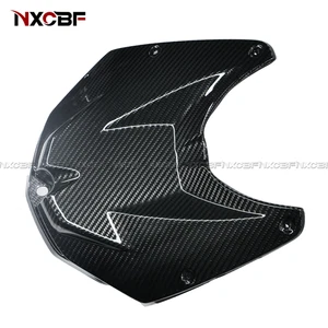 BMW S1000RR 2009-2014 fibra de carbono tanque de gasolina caja de aire cubierta frontal panel carenado - Imagen 1 de 6