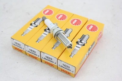 4-PACK NGK LMAR9D-J SPARK PLUGS BMW S1000RR S1000R S1000XR HP4 G310R G310GS - Image 1 of 4