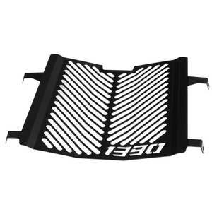 ZIEGER Kühlerschutz Kühlergrillabdeckung für KTM 1390 Super Duke Logo schwar - Picture 1 of 1