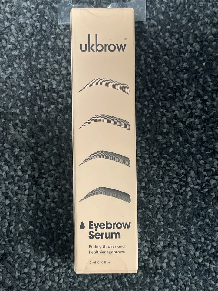 UKBROW Eyebrow Premium Growth Enhancing Serum 3ml By UKLASH (0015)