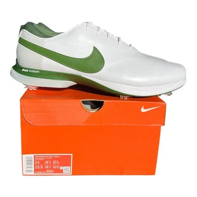Zapatos de golf Nike Air Zoom Victory Tour 2 talla 14 para hombre blancos/Treeline DJ6569-102 Foto 1 de 4