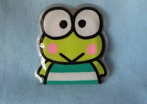 Sanrio Keroppi I.D. Astuccio Frog Pass fustellato da collezione vintage '88-'90 NUOVO - Foto 1 di 4