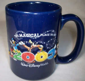 Walt Disney World 2003: MAGICAL PLACE TO BE 3-D Mug: EXC: NR - Picture 1 of 4