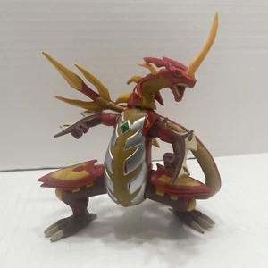 Neo Dragonoid  Spin Master Sega Bakugan Red Dragon Action Figure incomplete 2009 - Picture 1 of 5