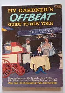 Hy Gardner's Off Beat Guide To New York, 1964, Fine - Picture 1 of 3