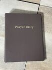 Vintage Prayer Diary Binder Never Used