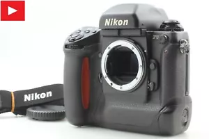 【EXC +5 w/ MF-27】 Nikon F5 SLR Film Camera Body S/N 308xxxx DP-30 from JAPAN - Picture 1 of 13