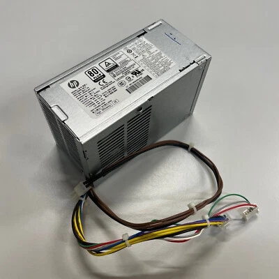 HP ProDesk 600 705 800 G2 SFF 200W Power Supply DPS-200PB-196 A 796349-001 - Image 1 of 4