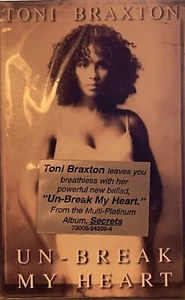 Un-Break My Heart (Cassette Single, 1996) Toni Braxton (New & Sealed) - Picture 1 of 2