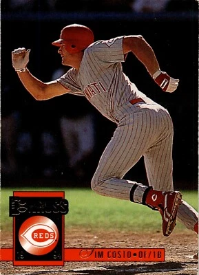1994 Donruss Baseball Card #561 Tim Costo - Image 1 of 2