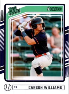 Donruss #179 Carson Williams 2024 - Imagen 1 de 2