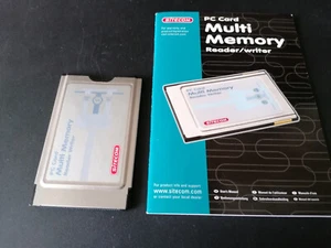 SITECOM PC-200V2 MULTI MEMORY READER WRITER PC CARD #GK387 - Bild 1 von 2