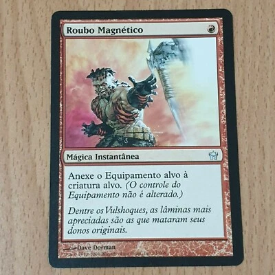 C283 | MAGNETIC THEFT | FIFTH DAWN | MTG | PORTUGUESE | 2004 | NM - Image 1 of 4