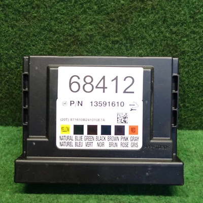 Centralina comfort Opel Adam (M13) 1.4i 74kW 101cv anno 2014 13591610 - Immagine 1 di 4