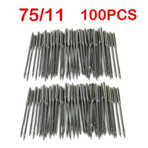 100PC Home Sewing Machine Needles 11/75 Fit for Singer - Picture 1 of 10
